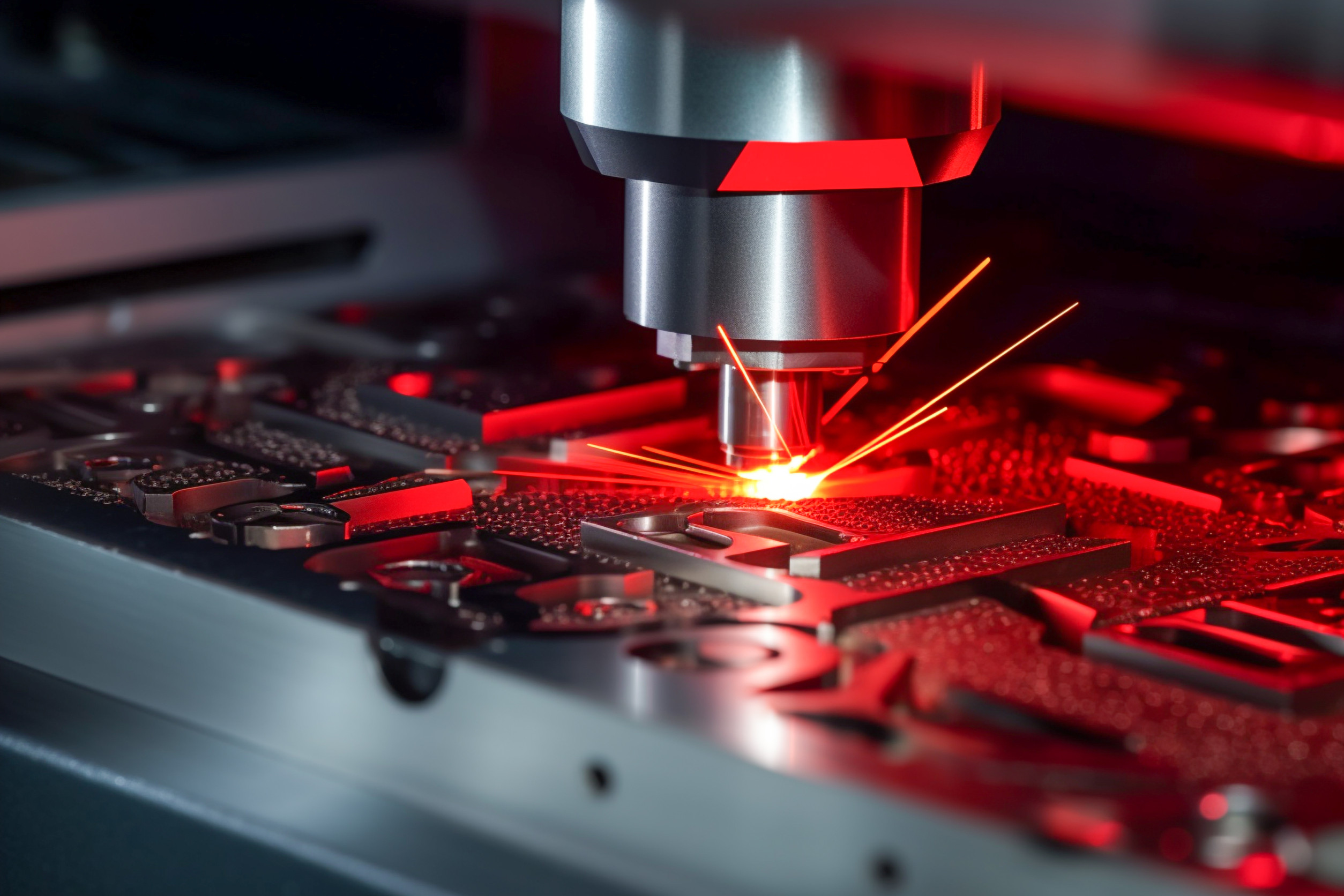 Découpe laser fibre sur métaux