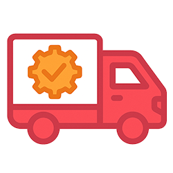 Livraison <br> coordonnée chantier