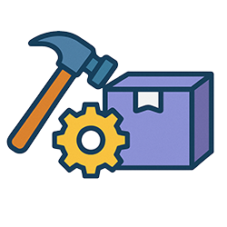 Assemblage & <br> fourniture