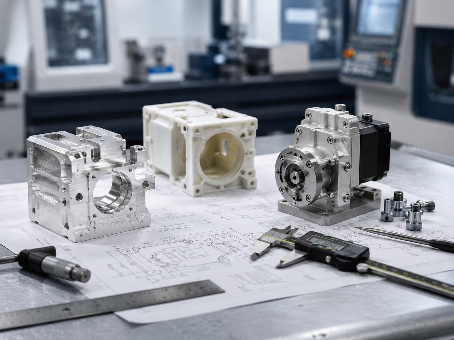 Prototypes fonctionnels avant production en série
